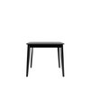 Manhattan Comfort Tudor 70.86 Dining Table  in Black 1027651